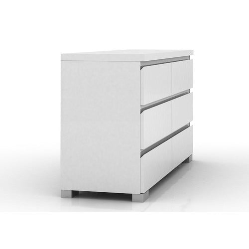 WEST VALLEY INTERIORS PIPER 6 DRAWER CHEST