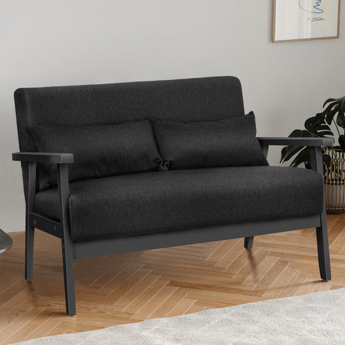 HOXTON ROOM CAMI 2 SEATER UPHOLSTERED SOFA