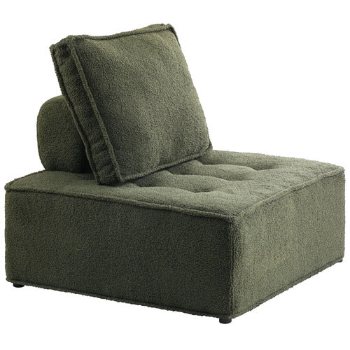 LIVING FUSION ISABELLA TUFTED ACCENT CHAIRS (SET OF 2)