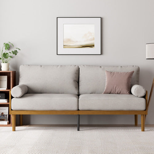 STUDIO HOME PORTIA 3 SEATER SOFA