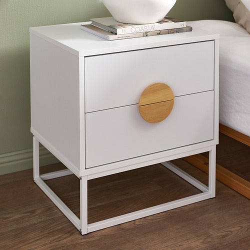LIVING FUSION DALTON BEDSIDE TABLE