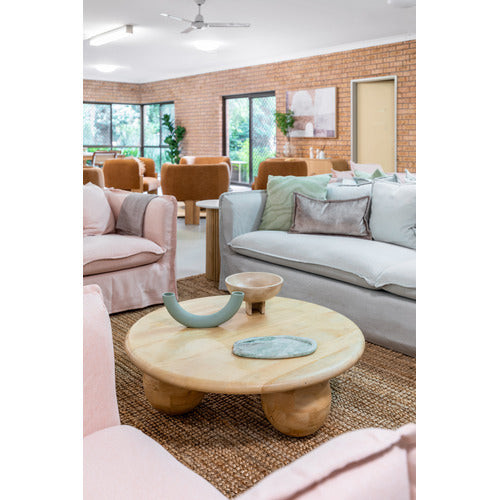 HENDRY MANGO WOOD COFFEE TABLE