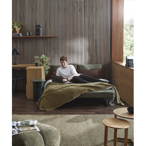 BRAD UPHOLSTERED DOUBLE SOFA BED