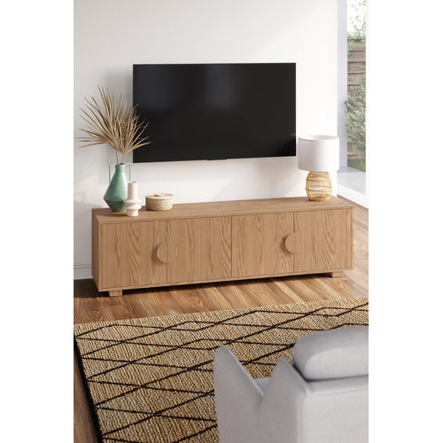 ESTUDIO FURNITURE BRIGHTON OAK ENTERTAINMENT UNIT