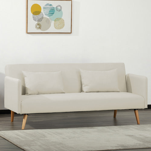CORA HOME LIVING LAWRENCE 3 SEATER SOFA BED