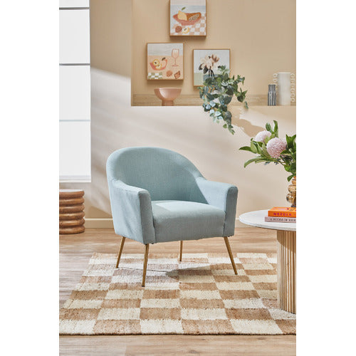 ANIKA MANGO WOOD & MARBLE COFFEE TABLE