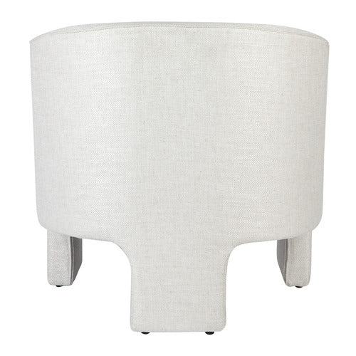 REXINGTON HOME NATURAL SHANA LINEN-BLEND TUB CHAIR
