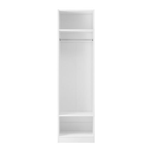 LIVING FUSION CASSANDRA 3 SHELF & HANGING WARDROBE