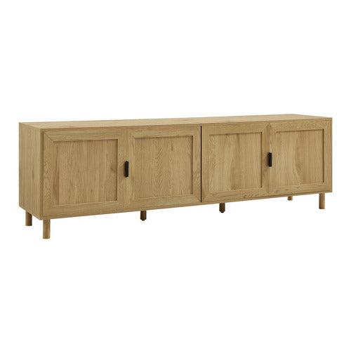 CORE LIVING ELIJAH 4 DOOR TV UNIT