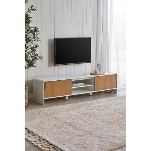 RAPHAEL 180CM 2 DOOR ENTERTAINMENT UNIT