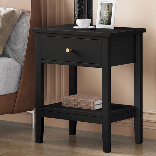 HOXTON ROOM SINDRI BEDSIDE TABLE