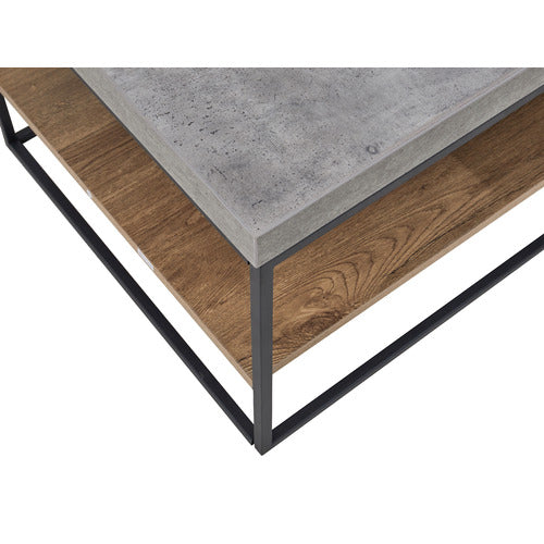 MIKASA FURNITURE SIMON 2 TIER COFFEE TABLE