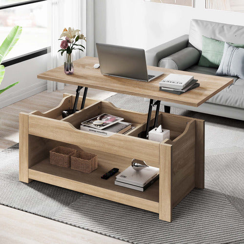 HOXTON ROOM MICHEL LIFT UP COFFEE TABLE
