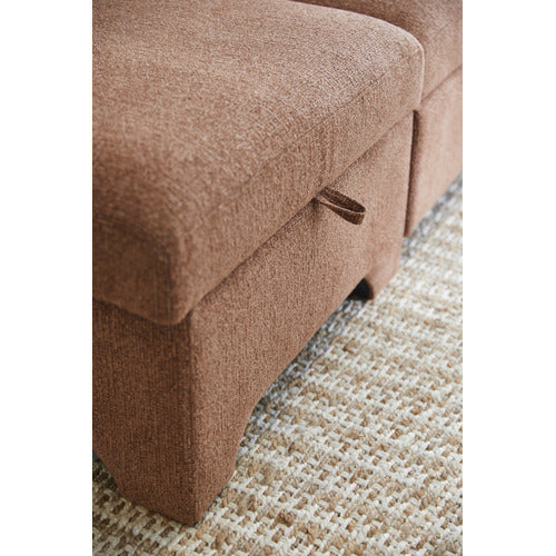 FRIDA 4 SEATER QUEEN SOFA BED WITH REVERSIBLE CHAISE