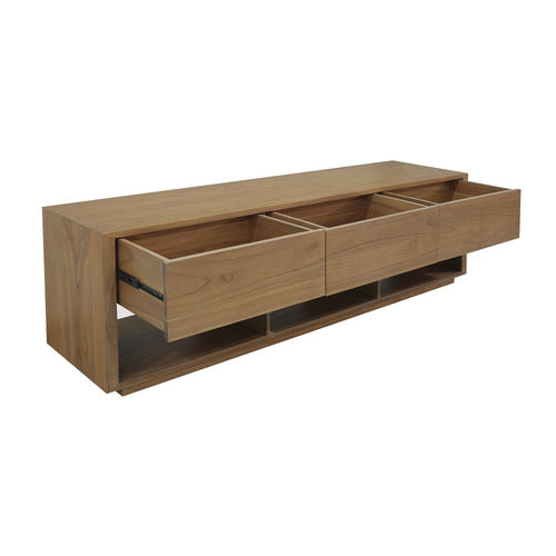 LA VERDE ATEAR 3 DRAWER ENTERTAINMENT UNIT