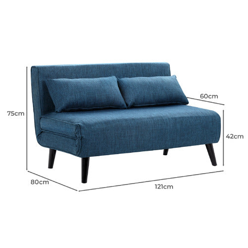 AERO 2 SEATER SOFA BED