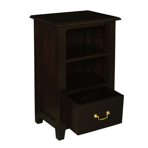 LA VERDE 1 DRAWER BEDSIDE TABLE