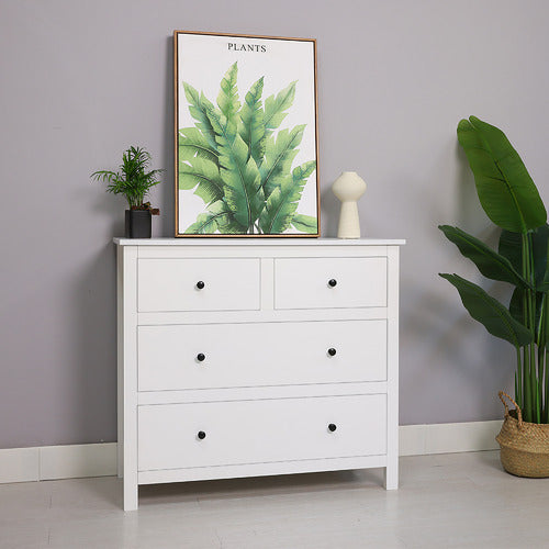 YORK STREET 2 PIECE FRANCO CHEST OF DRAWERS & BEDSIDE TABLE SET