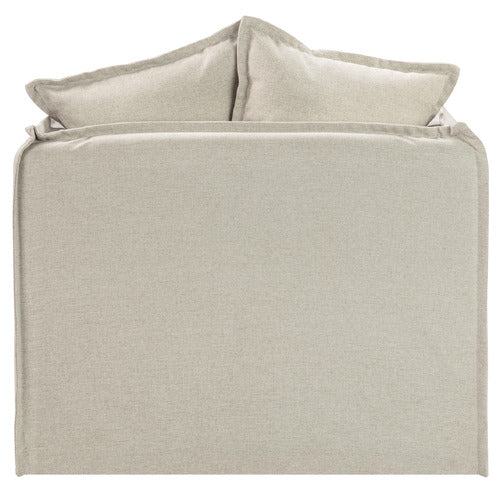 MONTAUK UPHOLSTERED SLIPCOVER ARMCHAIR