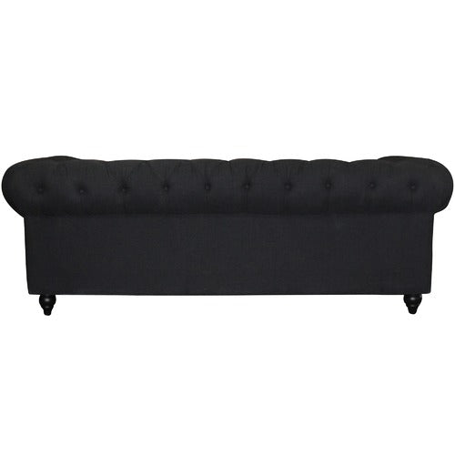 BY DESIGNS LANDON 3 SEATER CHESTERFIELD SOFA