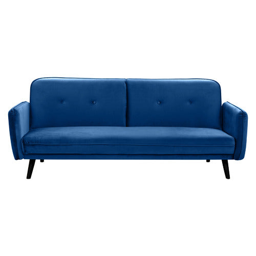 CHELSEA 3 SEATER VELVET SOFA BED