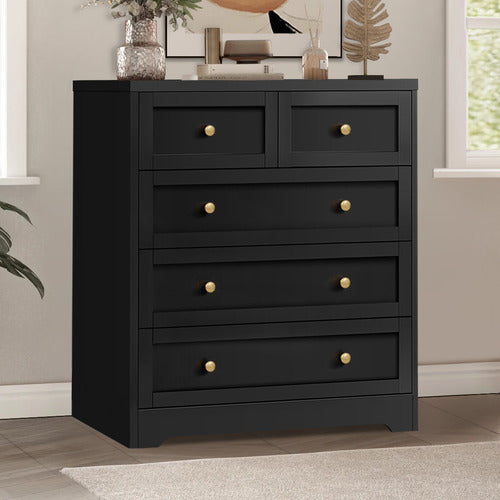 HOXTON ROOM WILLOW 5 DRAWER CHEST