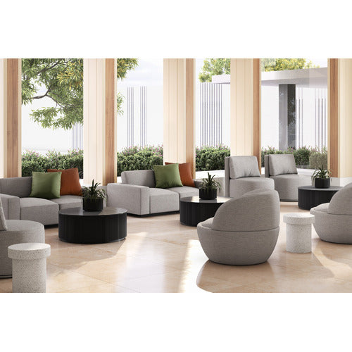 REXINGTON HOME NORMAN ROUND COFFEE TABLE