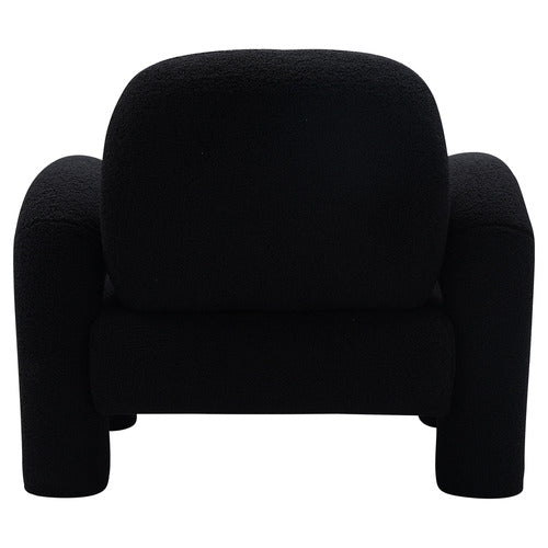 EVER DREAMING LIVING BLAIRE TEDDY ACCENT CHAIR
