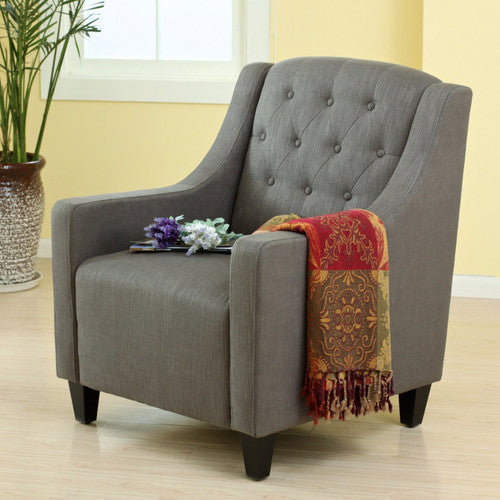 FURNITURE MARKET NOTTINGHAM ARMCHAIR & FOOTSTOOL SET