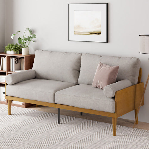 STUDIO HOME PORTIA 3 SEATER SOFA