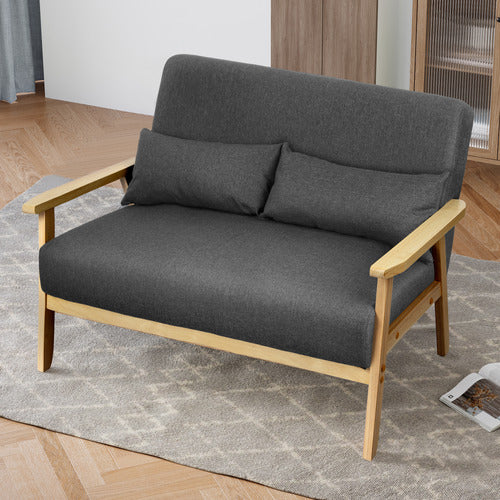HOXTON ROOM CAMI 2 SEATER UPHOLSTERED SOFA