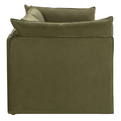 JUDE 3 SEATER SLIPCOVER SOFA