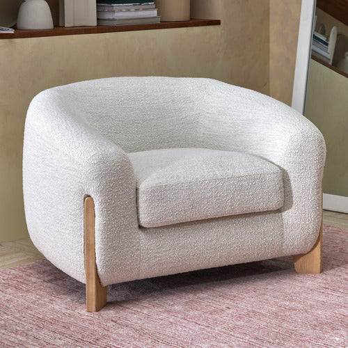 OLIVIA BOUCLE ARMCHAIR
