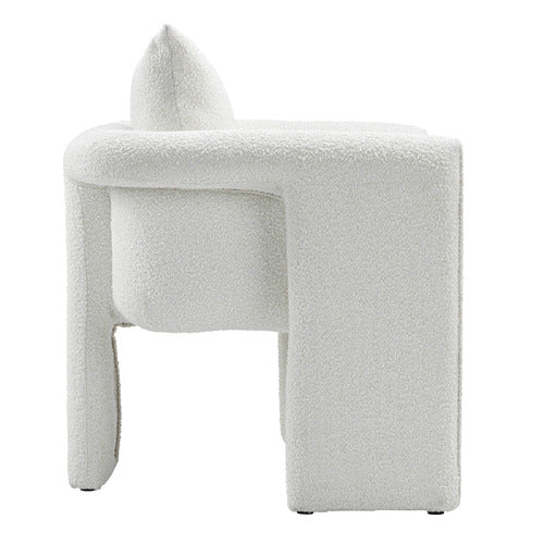 PERRI BOUCLE ARMCHAIR