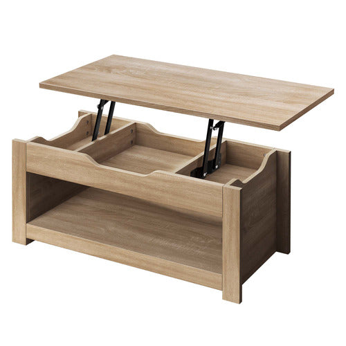 HOXTON ROOM MICHEL LIFT UP COFFEE TABLE