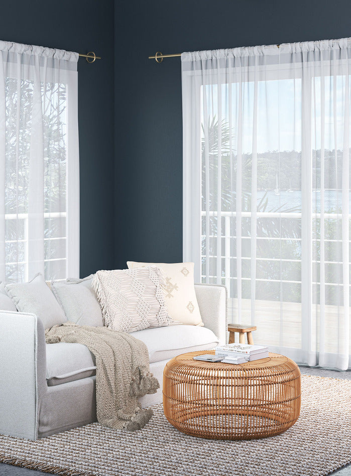 MONTAUK 2 SEATER UPHOLSTERED SLIPCOVER SOFA