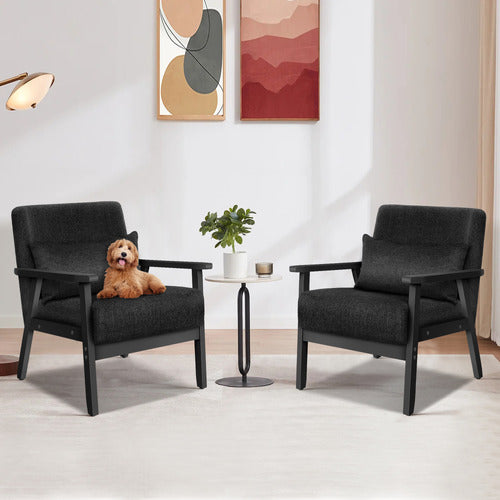 HOXTON ROOM CAMI UPHOLSTERED ARMCHAIR