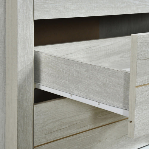 SOUTHERN STYLERS ALEXA 5 DRAWER TALLBOY