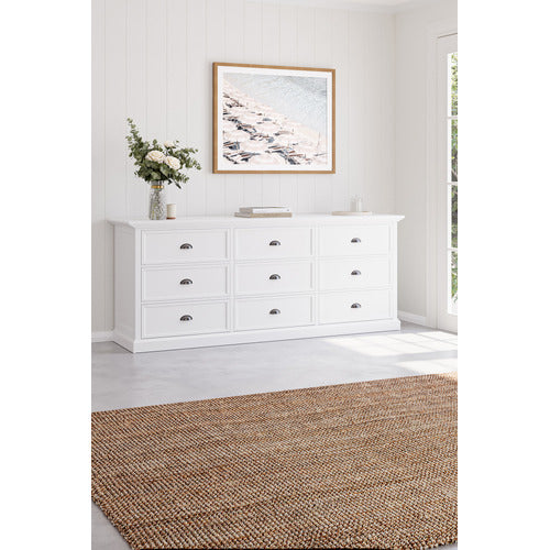 HAMPTONS 9 DRAWER CHEST