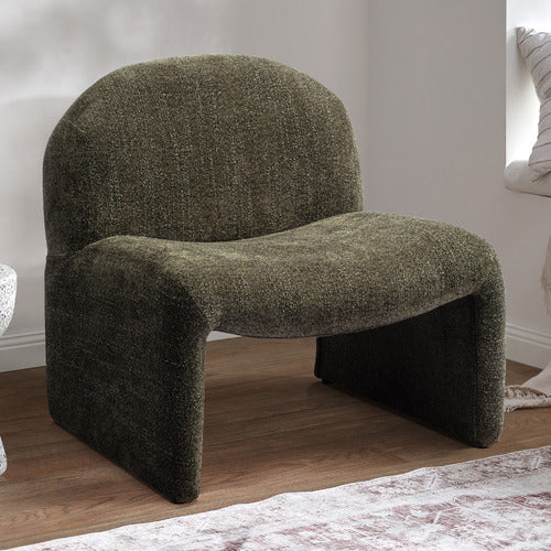 MADDIE BOUCLE ACCENT CHAIR