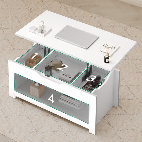 HOXTON ROOM MICHEL LIFT UP COFFEE TABLE