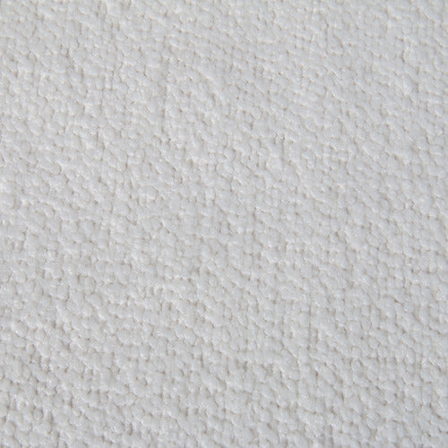 EVER DREAMING LIVING WHITE ELLA 120CM BOUCLE LOUNGE CHAIR