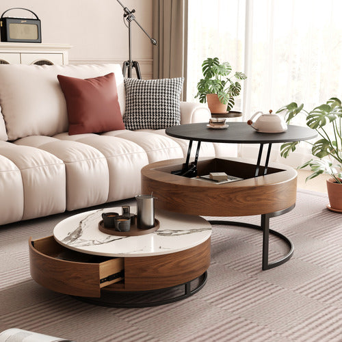 SHIRLEY LANE FURNITURE 2 PIECE LUISA NESTING COFFEE TABLE SET