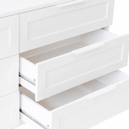 WEST VALLEY INTERIORS TENLEY 6 DRAWER CHEST