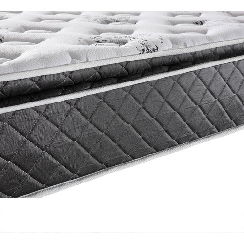 WESTERN DESIGNS ATLANTA QUEEN BED & MATTRESS