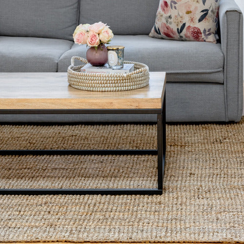 HOME & LIFESTYLE JAL MANGO WOOD COFFEE TABLE