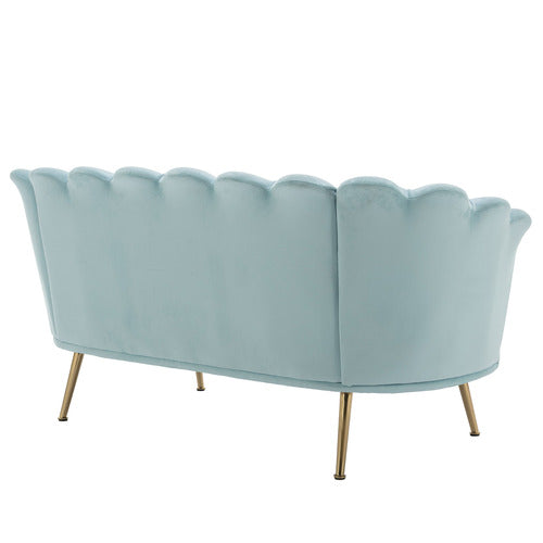 CASSINGTON HOME MARIANNA 2 SEATER VELVET SOFA