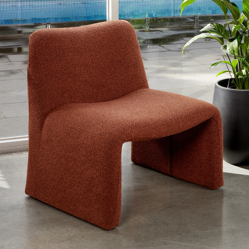 KEYS ROAD DESIGNS ENZO BOUCLE ACCENT CHAIR