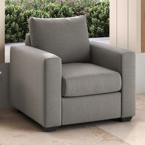 ARMADA COMMERCIAL LAYTON UPHOLSTERED ARMCHAIR