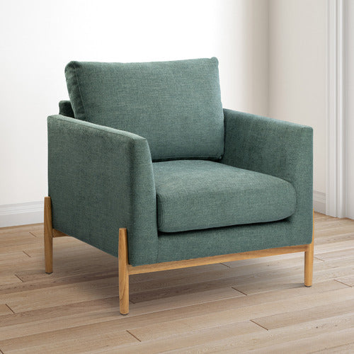 KIRRA UPHOLSTERED ARMCHAIR